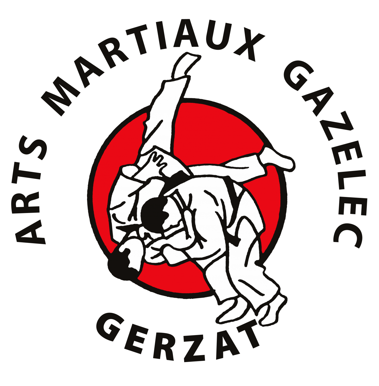 Logo ARTS MARTIAUX GAZELEC GERZAT